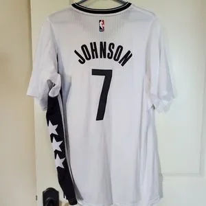 adidas | Shirts | Nwt Throwback Adidas Swingman Brooklyn